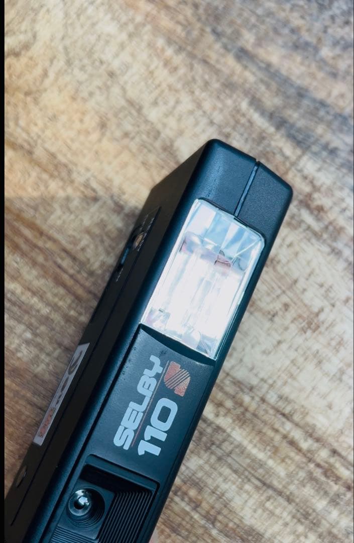 ☆未使用☆ SELBY 110S ポケットカメラ ストロボ内蔵 レトロ - メルカリ