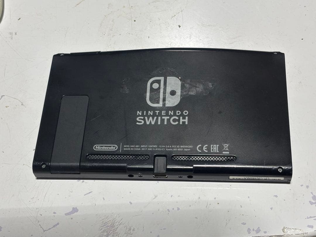 Switch 本体 破損品ジャンク #5841 - メルカリ