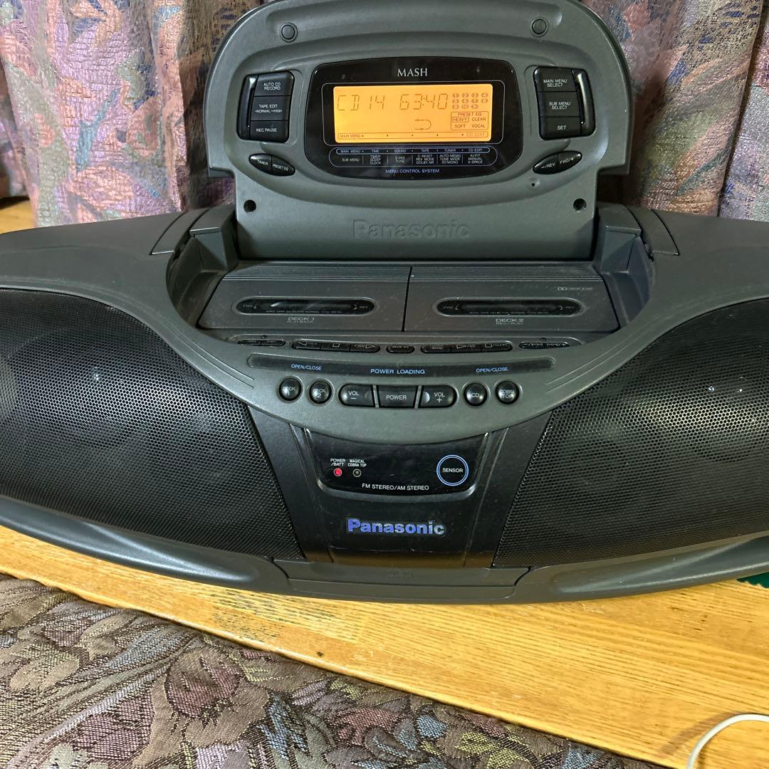 Panasonic MASH CD・カセットデッキ 2026年最新】panasonic mashの人気アイテム - メルカリ