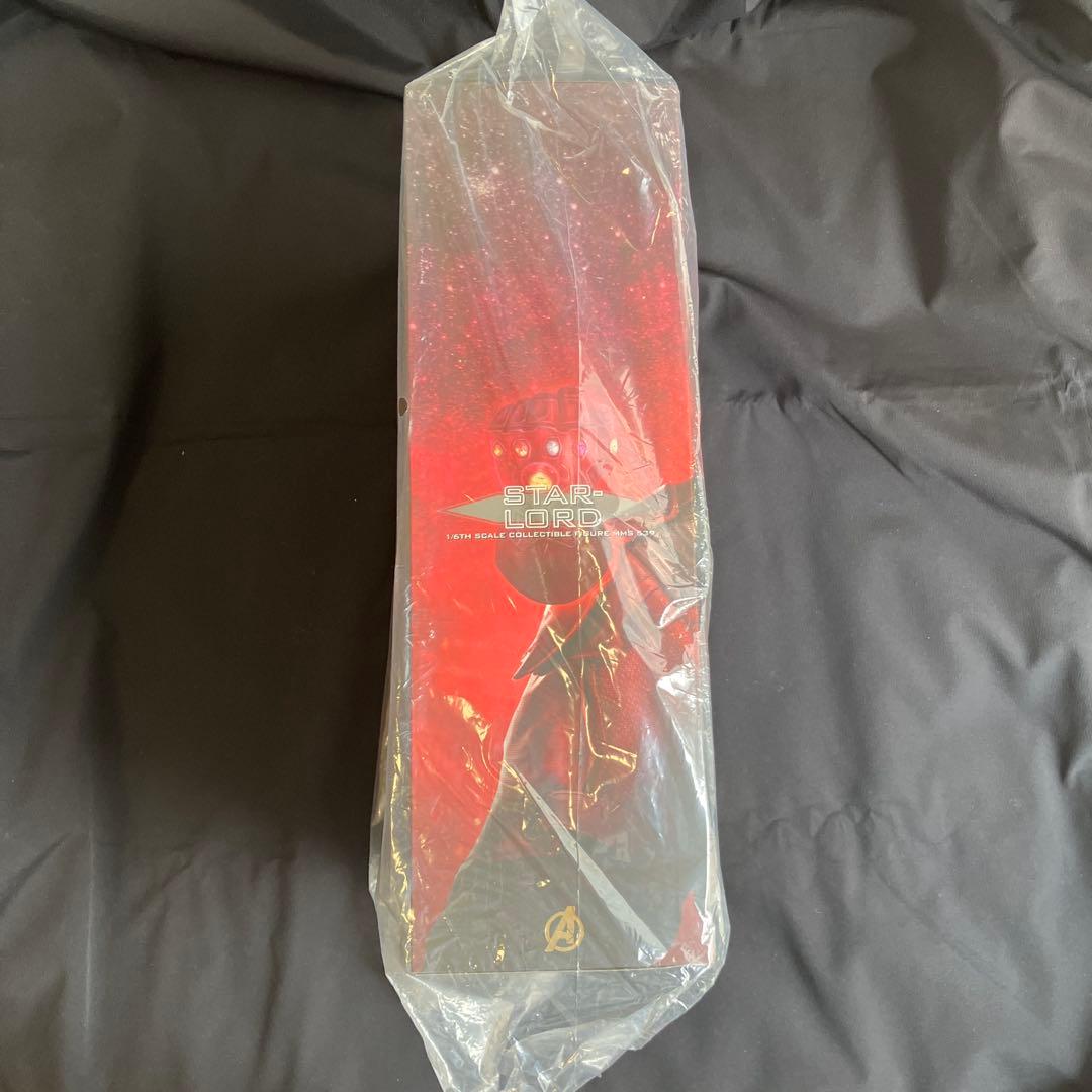 新品未開封】HOTTOYS 1/6 スター・ロード アベンジャーズ マーベル