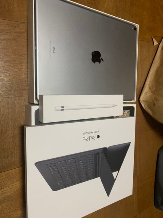 iPad本体 iPad Pro 12.9 Apple iPad Pro 12.9in 64GB WiFi Only, Space Grey (Renewed