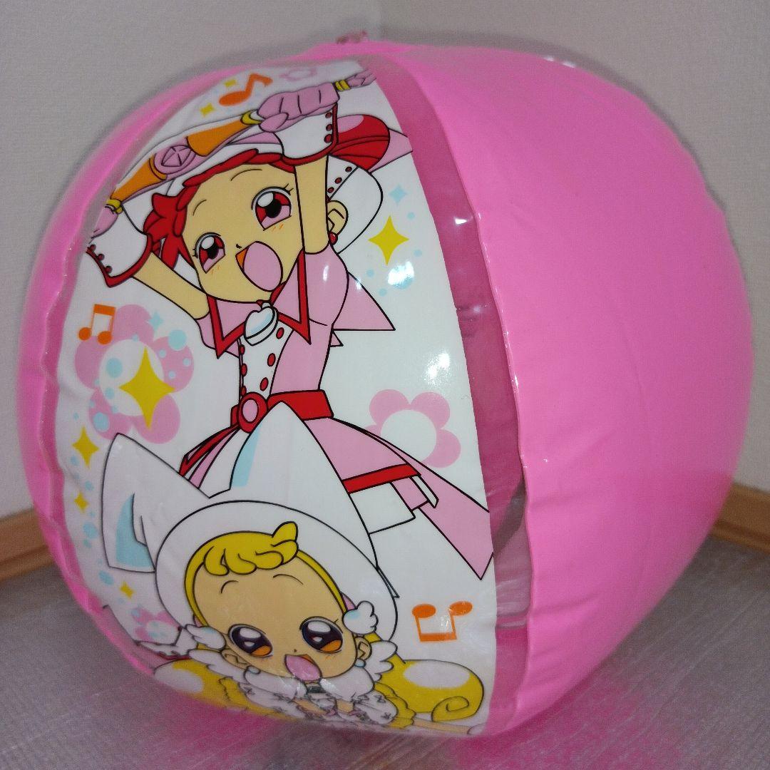 サンリオ おジャ魔女どれみドッカーン! 空ビ 平成レトロ ビーチボール