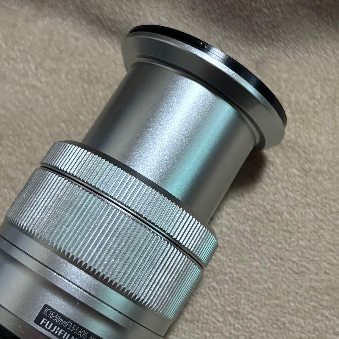 FUJIFILM XC 16-50mm f3.5-5.6 OIS シルバー
