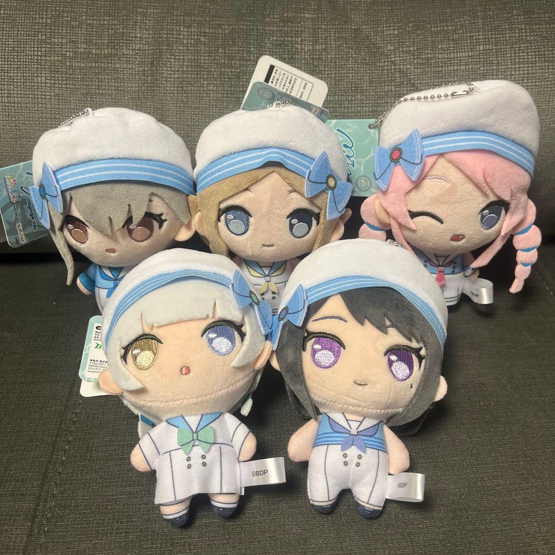 MyGO!!!!! Voyage ver. ぷちっしゅ 全5種セット バンドリ - メルカリ