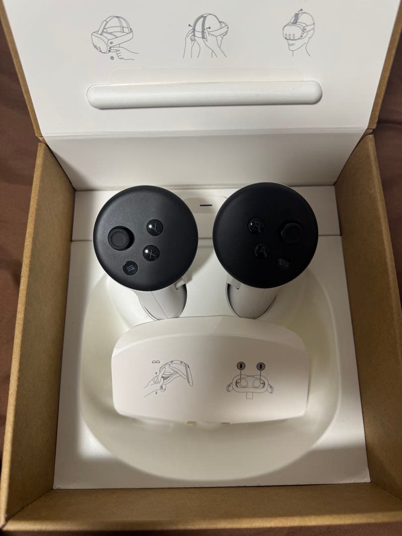 Meta Quest 3 512GB おまけつき 【本日までの出品です】 - メルカリ