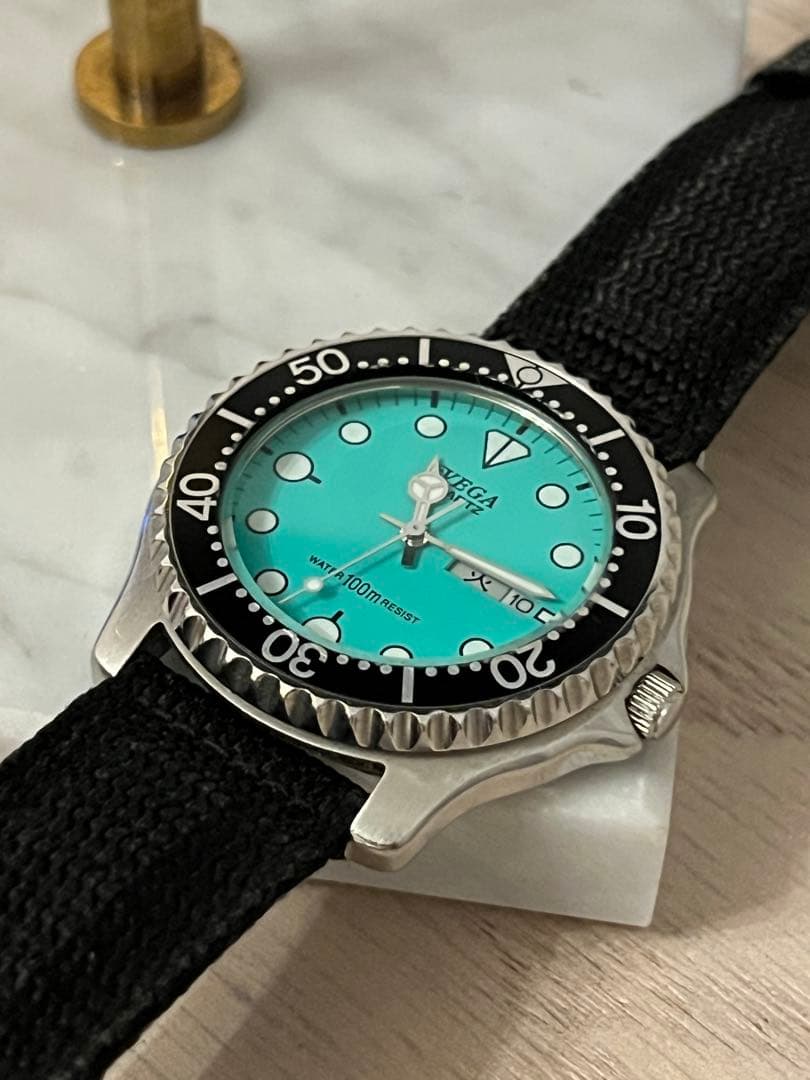 電池交換済】レア CITIZEN VEGA Tiffany blue シチズン - メルカリ