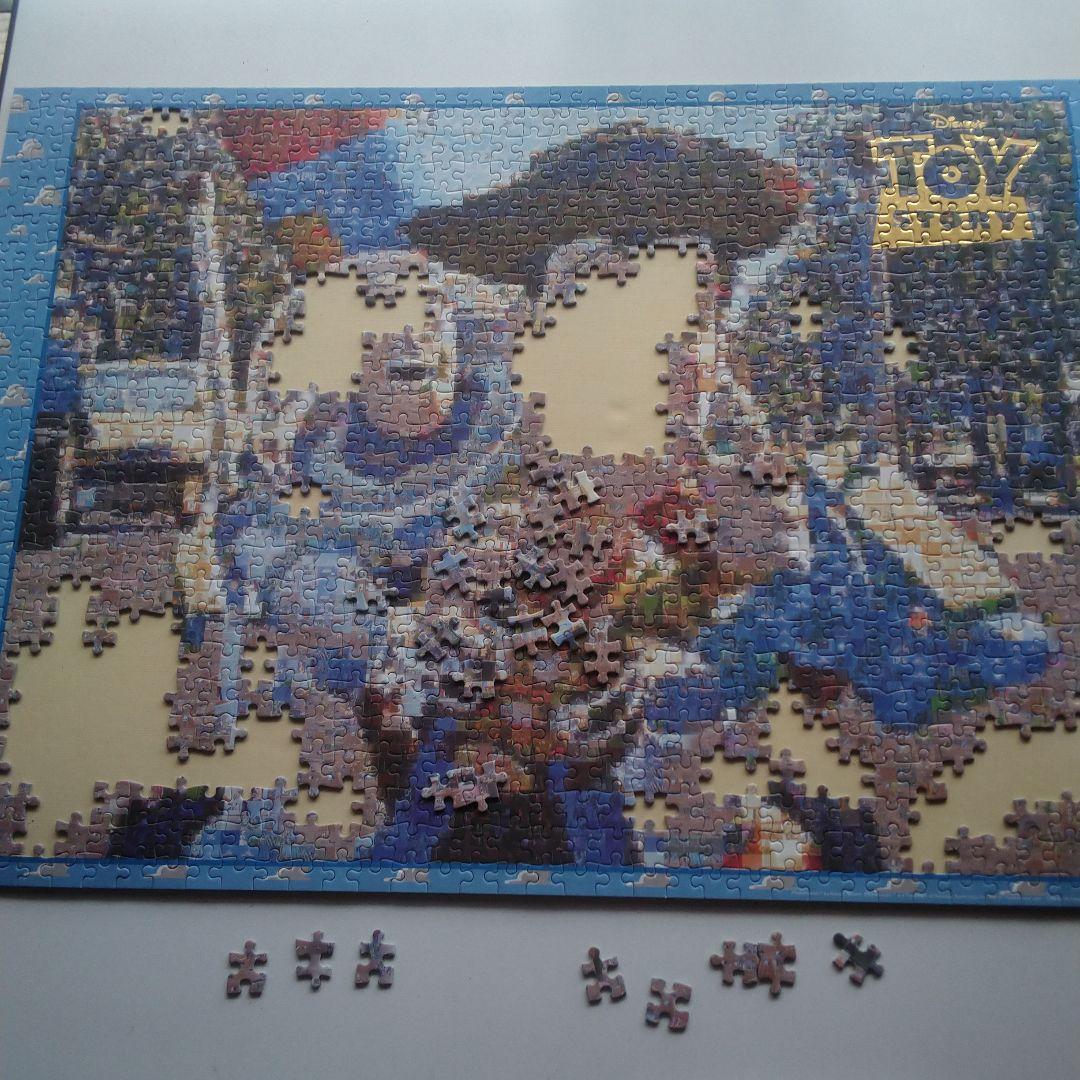 トイ・ストーリー モザイクアート ジグソーパズル 1000ピース - メルカリ