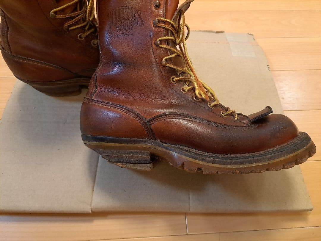 ホワイツブーツ スモークジャンパー 8 1/2 E - メルカリ