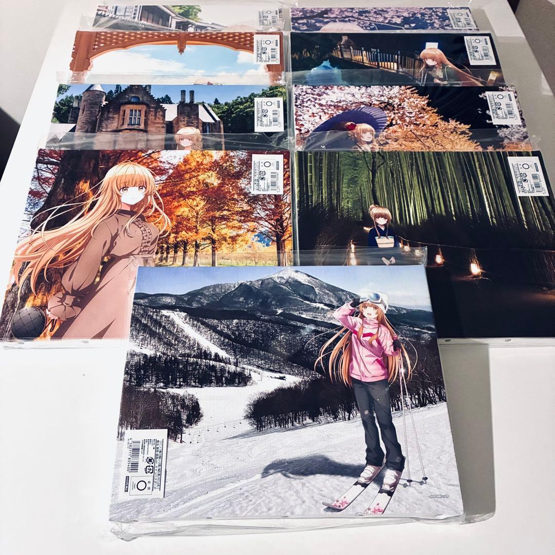 キャンバスボード　お隣の天使様にいつの間にか駄目人間にされていた件　椎名真昼　1 TVアニメ「お隣の天使様にいつの間にか駄目人間にされていた件」の椎名