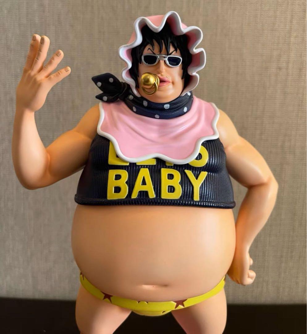 ONE PIECE セニョール・ピンク ガレージキット ガレキ スタチュー③