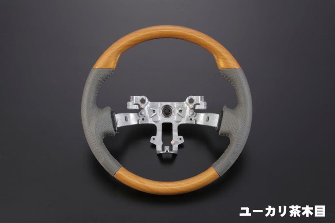 REIZ(ライツ)「専用グレー革」DA17V エブリイバン ステアリング - メルカリ