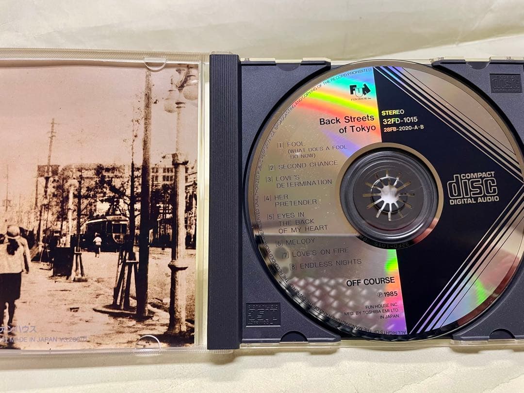Back Streets of Tokyo - OFF COURSE - メルカリ