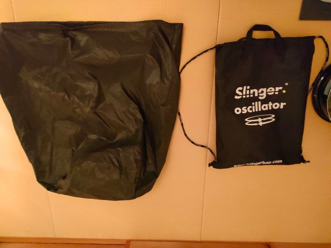 Slinger bagスリンガーバッグ オシレーターセット テニス球出し機