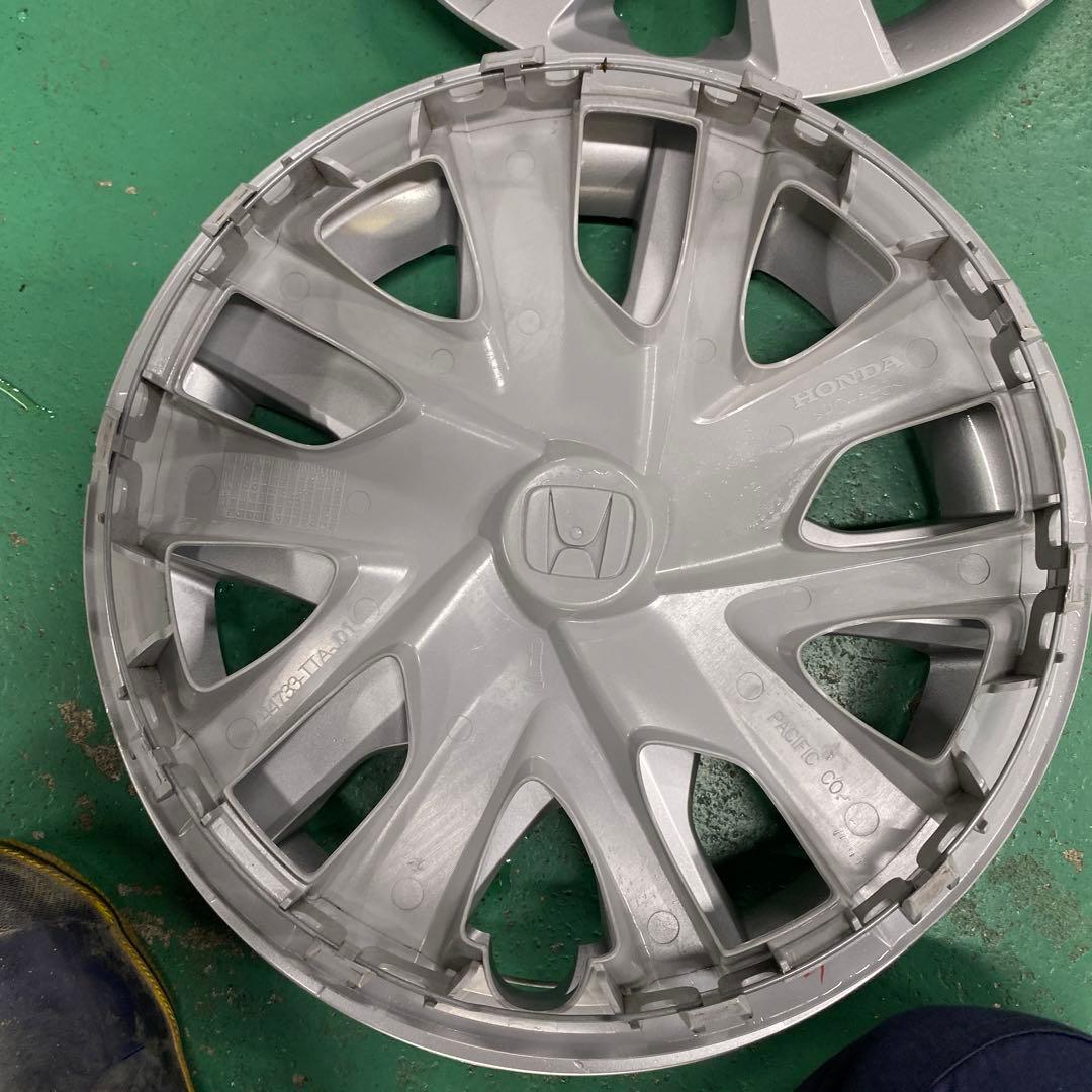 ◇中古良品ホンダN-BOX 純正ホイールキャップ 14インチ 4枚 送料込み
