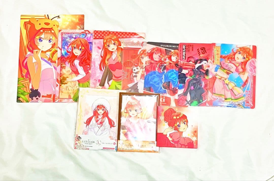 中野五月250点まとめ売り‼️】五等分の花嫁 中野五月 まとめ売り