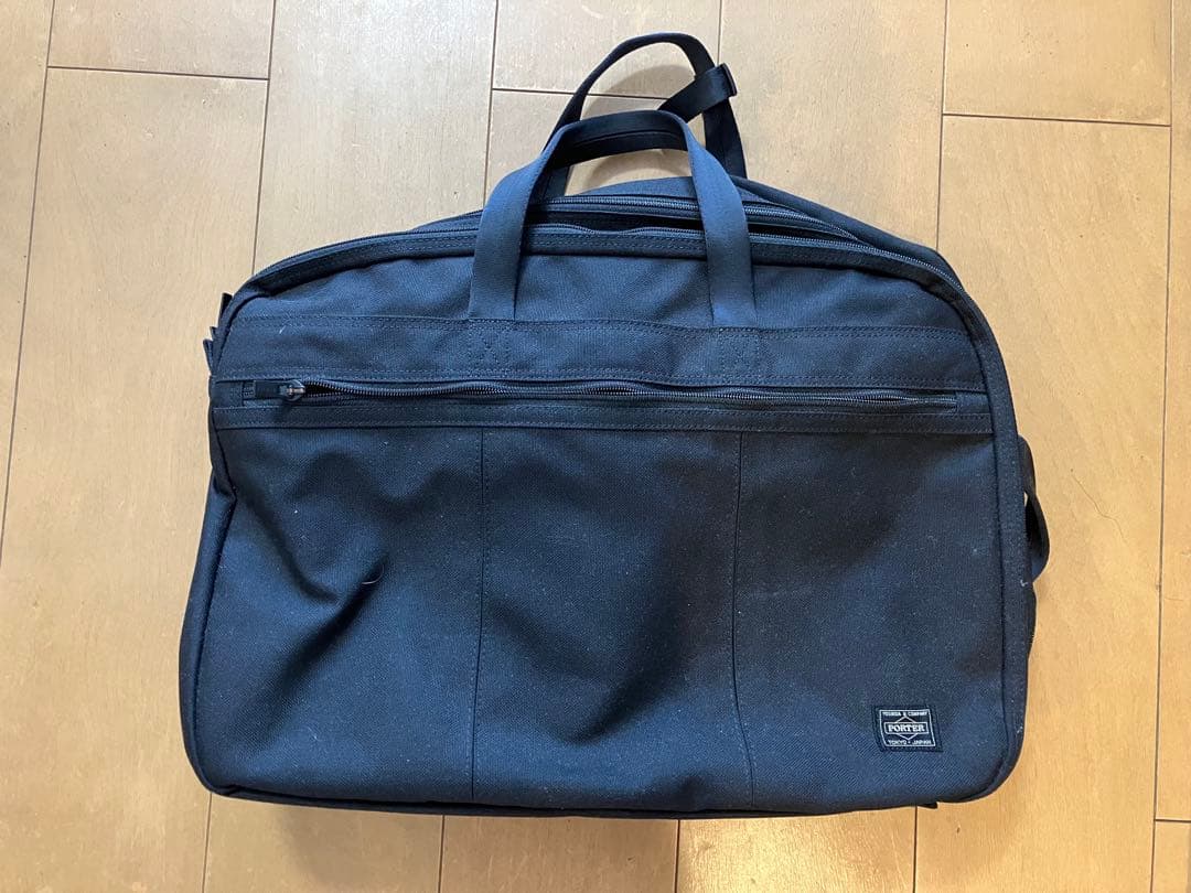 PORTER CORDURA FABRIC製　ビジネスバッグ　ブラック　3way PORTER ポーター クラウド 3WAYブリーフケース 576-07791 吉田カバン