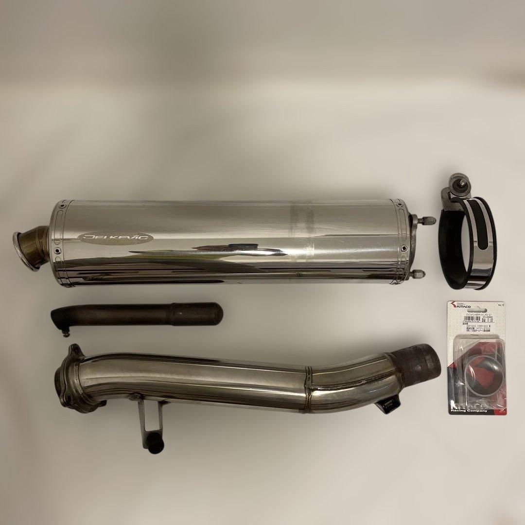 DELKEVIC サイレンサー　スズキバンディット1200(GV79A) ichihamabuhinshop_830901267