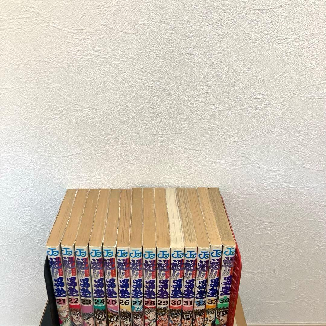 魁!!男塾全巻 漫画 アニメ 名作 完結 ジャンプ 昭和