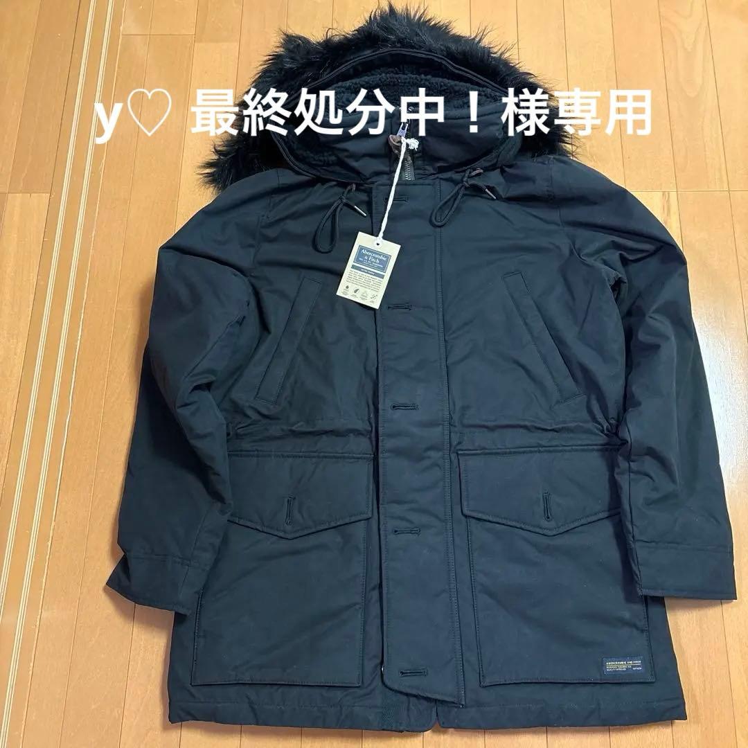 y♡ 最終処分中！ Abercrombie&Fitch ダウンジャケット L Abercrombie&Fitch（アバクロンビー&フィッチ） 20%OFFクーポンセール