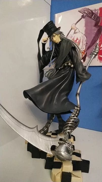 黒執事【新品未使用」UNDERTAKER アンダーテイカーフィギュア 葬儀屋