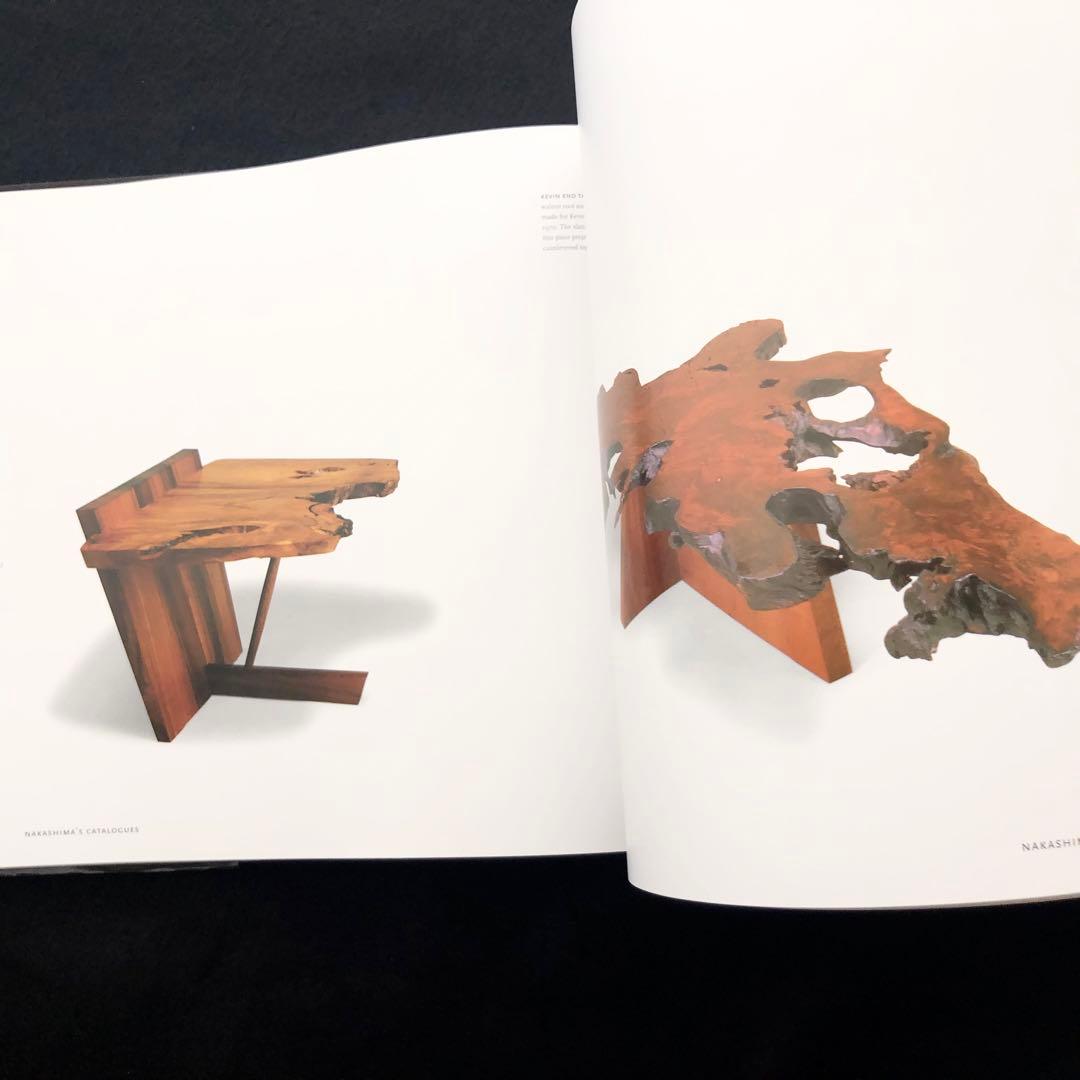 ジョージナカシマの生涯と家具 作品集「Nature Form & Spirit」 - メルカリ