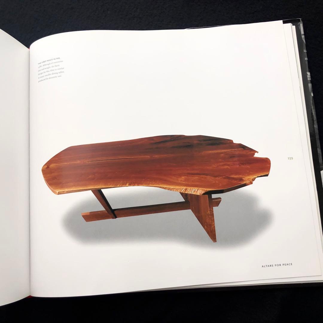 ジョージナカシマの生涯と家具 作品集「Nature Form & Spirit」 - メルカリ