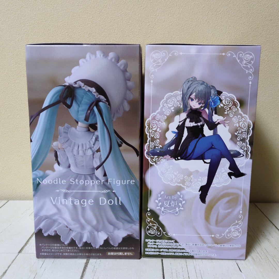 初音ミク ぬーどるストッパーフィギュア ヴィンテージドール 白薔薇