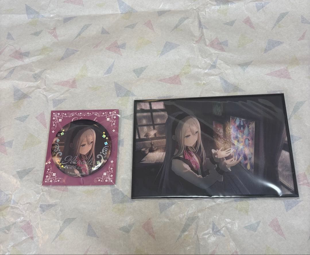 プロセカ 宵崎奏 はぴこれ アクリル色紙 缶バッチ - メルカリ