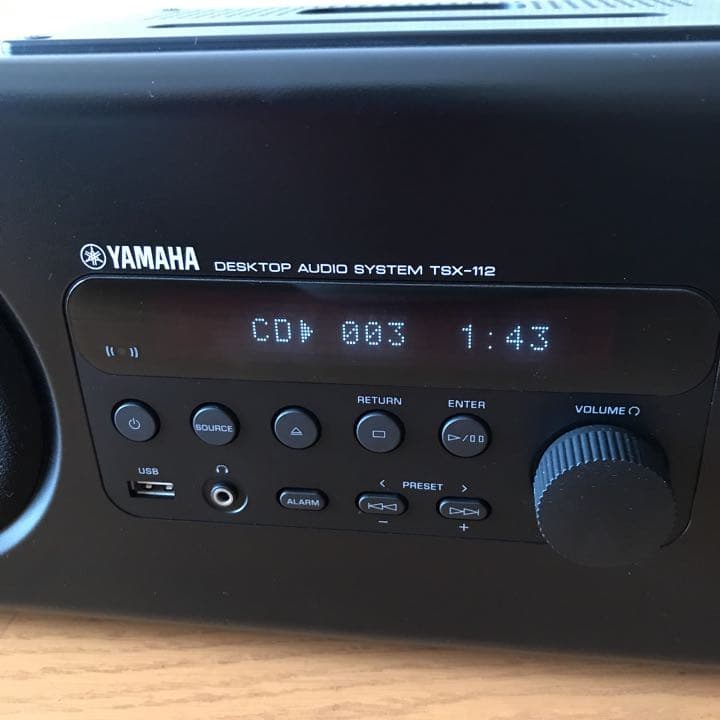 ヤマハ YAMAHA TSX-112 デスクトップオーディオシステム - メルカリ