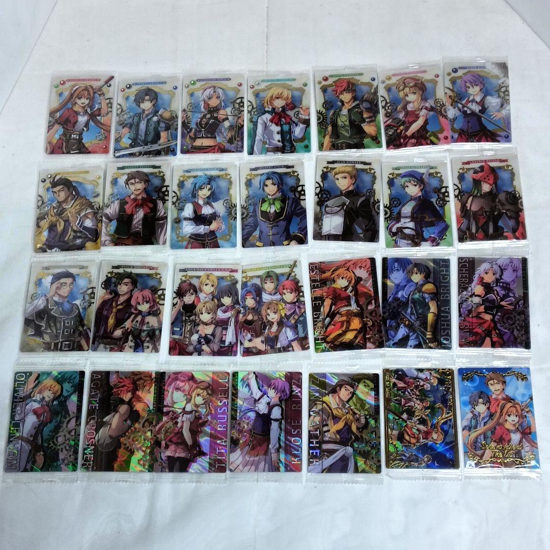 空の軌跡　the 1st　 ウエハース　フルコンプ　全28種　キービジュアル 空の軌跡 the 1st ウエハース｜発売日：2025年10月20日｜バンダイ