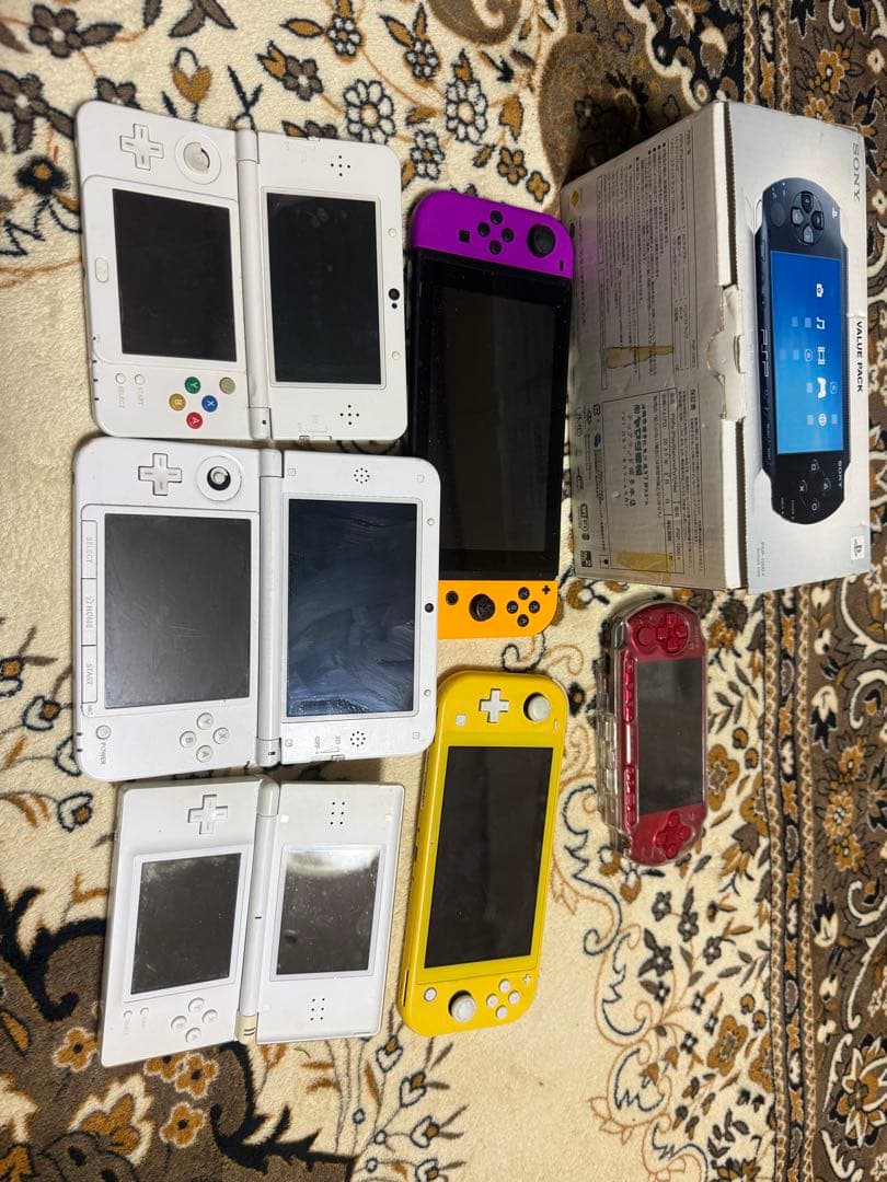 値下げ可能　売り切り　Switch new3DS PSP まとめ New3DS vs 3DS ～『モンスターハンタークロス』処理速度検証