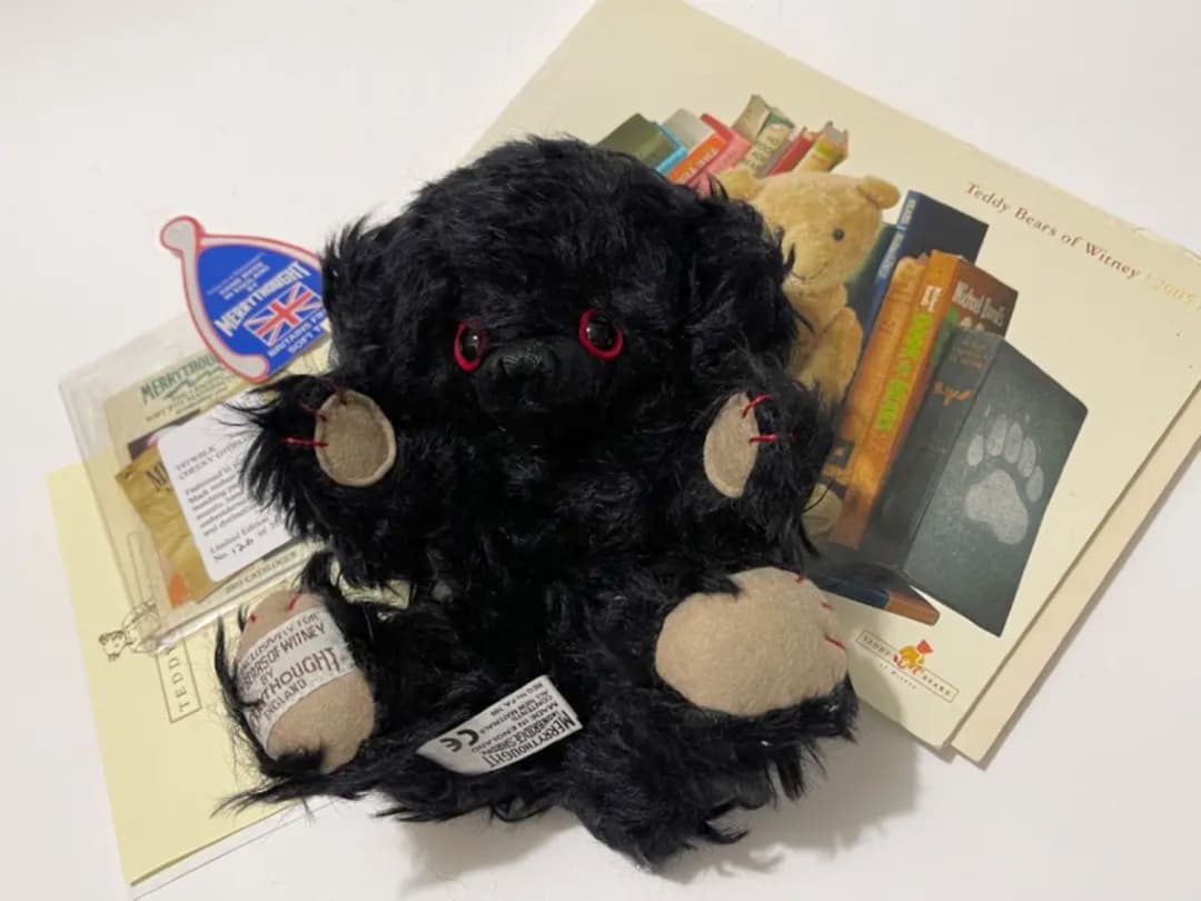 メリーソート チーキー オセロ タイタニック テディベア モデル 2005年