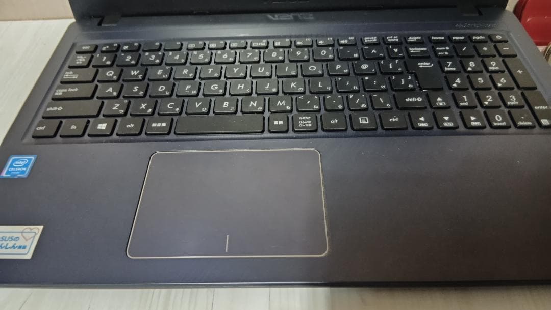 お子様・初心者・練習用に如何ですか⑩ Asus Vivobook X540 - メルカリ