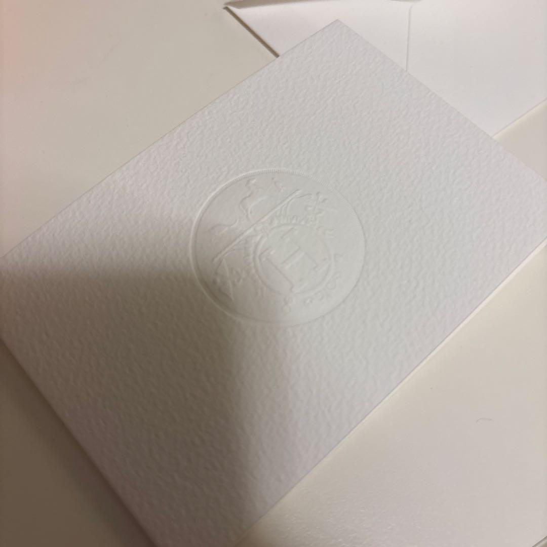 エルメス　オードトワレ セット 《ナイルの庭》　ホリデー　ギフト　カード