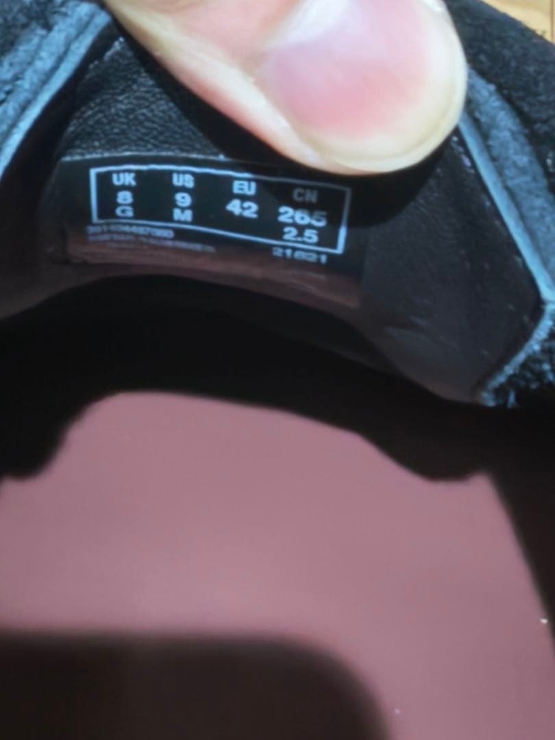 t*️様 CLARKS ワラビー　GORE-TEX 26.5cm