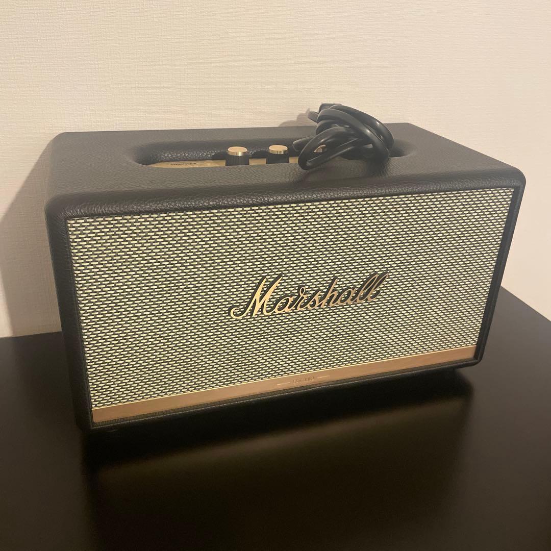 Marshall Stanmore II スピーカー レビュー】Marshall STANMORE Ⅱ Bluetooth 。オシャレなスピーカーが