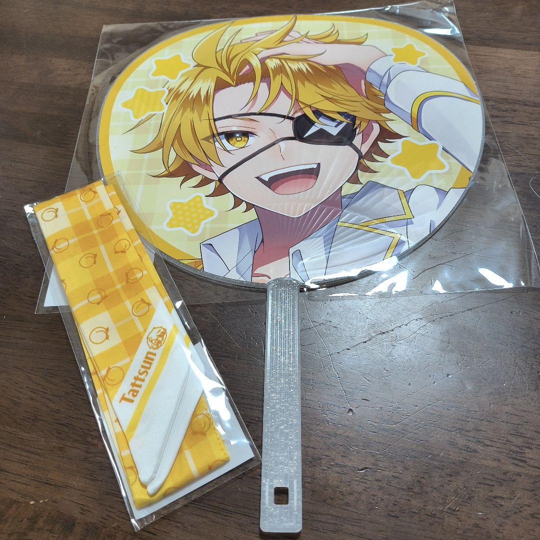 カラフルピーチ からぴちパラダイス2025 うちわ＆リボンスカーフ たっ