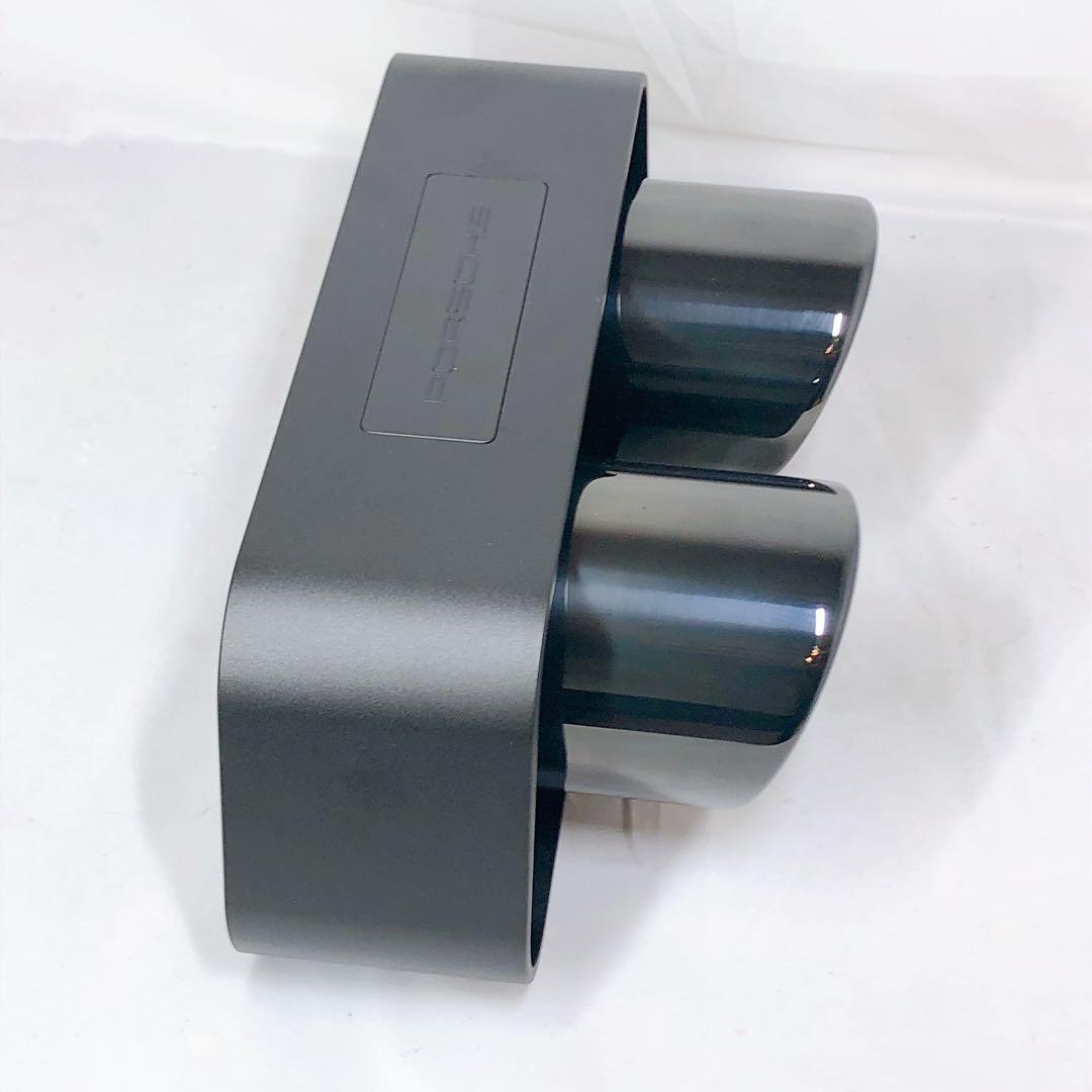 美品】ポルシェ 911 GT3 マフラー型スピーカー インテリア ワイヤレス