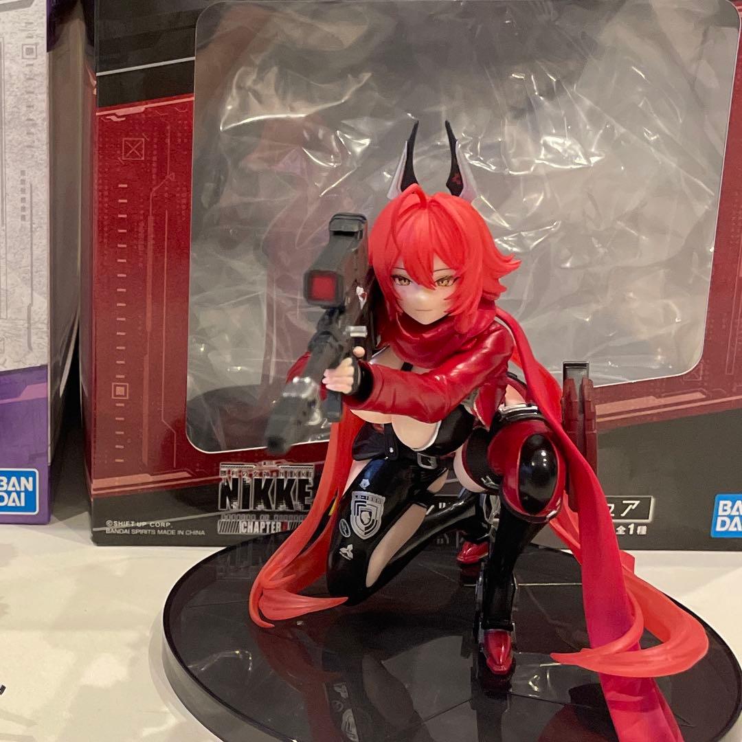ニケ 勝利の女神 NIKKE 一番くじ A賞 レッドフード フィギュア - メルカリ