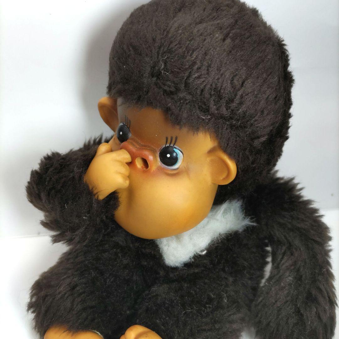 昭和レトロ モンチッチ風ゴリラのぬいぐるみ - メルカリ