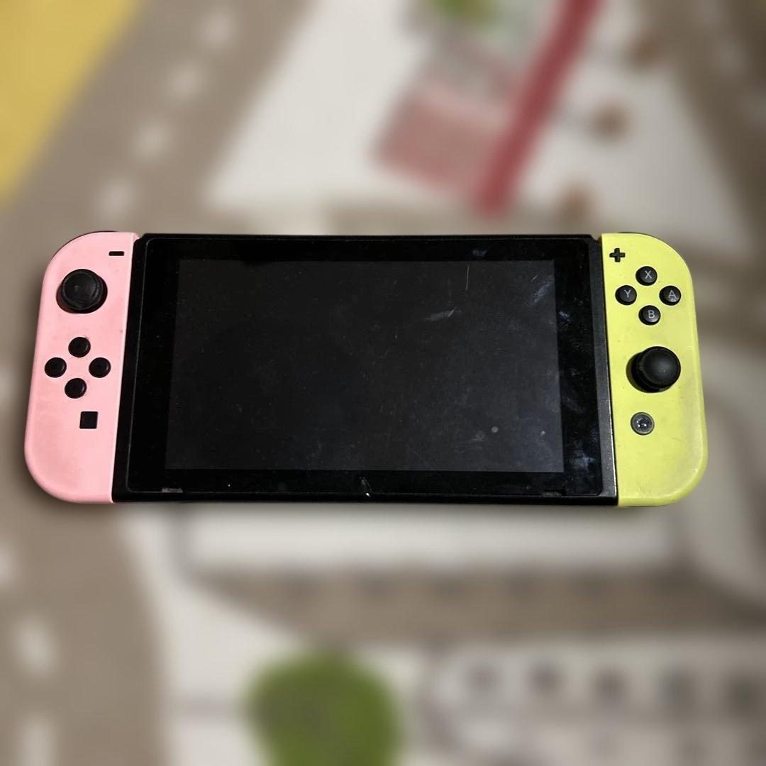 L*a様 Nintendo Switch 本体 ピンク/イエロー Amazon.co.jp: Nintendo Switch Lite コーラル : ゲーム