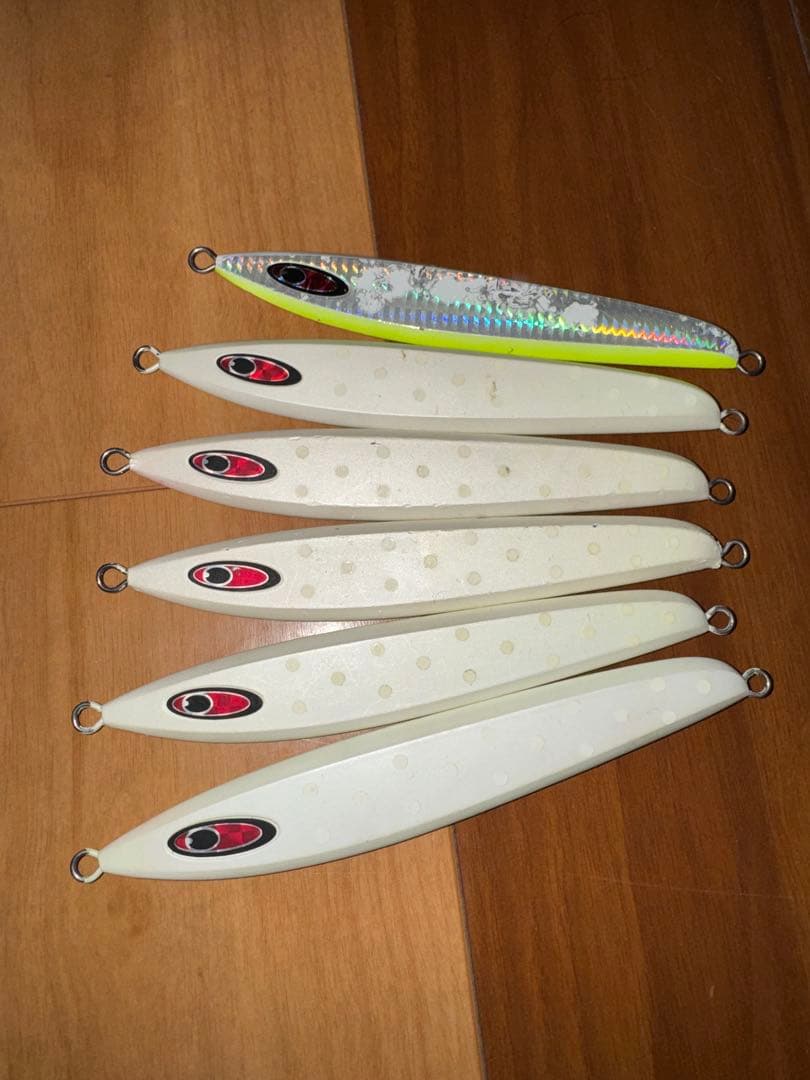 シーフロアコントロール amuメタルジグ 270g 300g 350g