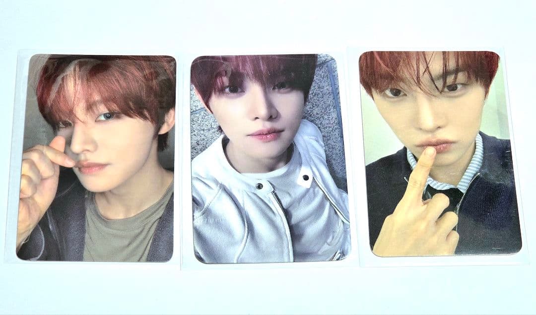 CLOSE YOUR EYES ミヌク ヨントン トレカ 3集 - メルカリ