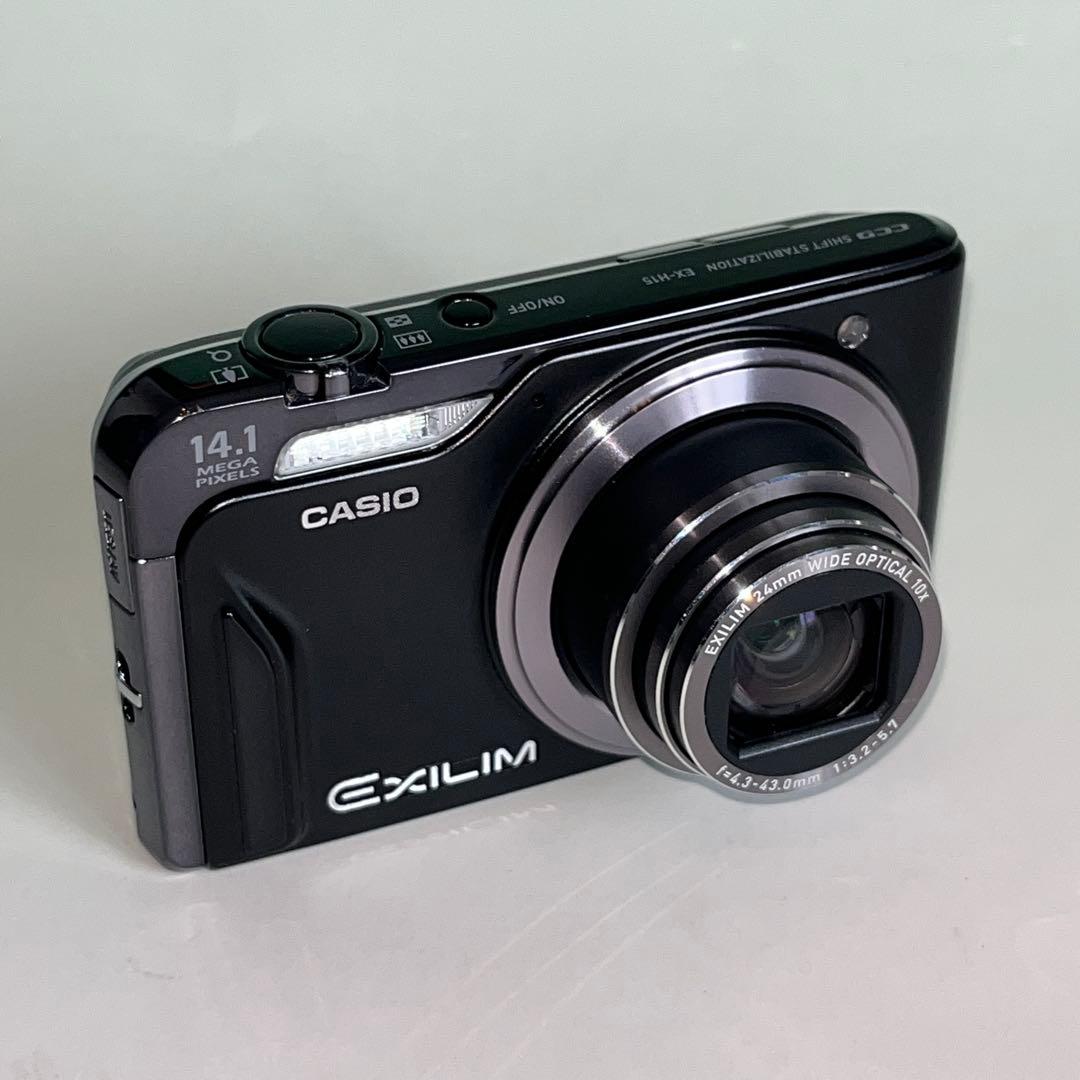 箱付き CASIO EXILIM EX-H15 カシオ デジカメ エクシリム - メルカリ