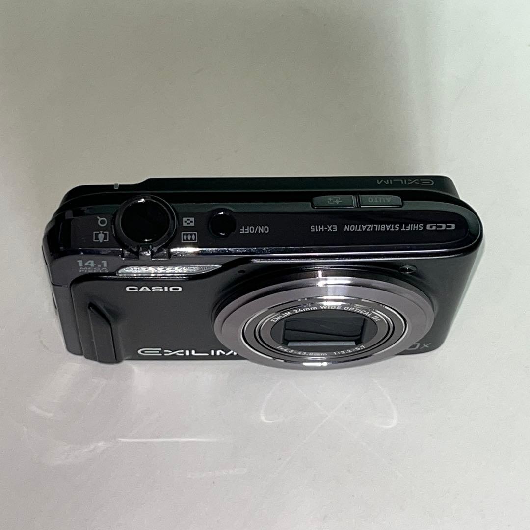 箱付き CASIO EXILIM EX-H15 カシオ デジカメ エクシリム - メルカリ