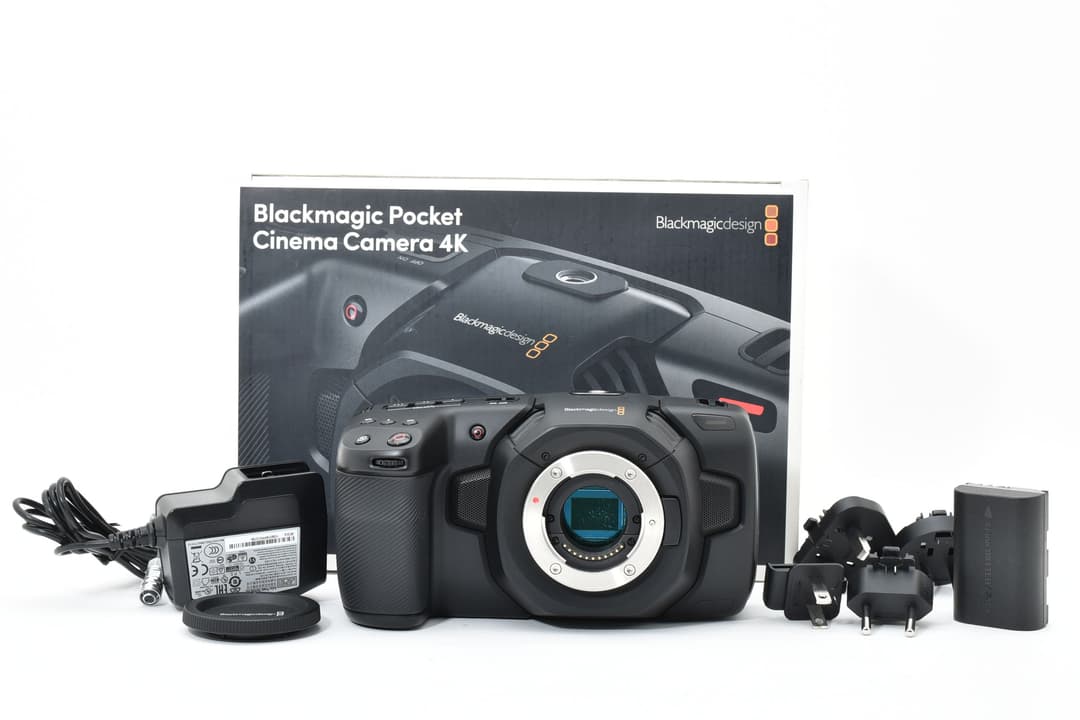 ブラックマジックデザイン シネマカメラ 4K #C516 ブラックマジックデザイン シネマカメラ 4K #C516 Amazon.com