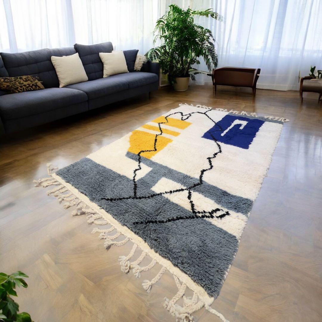 新年❗️Sale 40%OFF《12/31まで》 モロッコベニワレンラグ