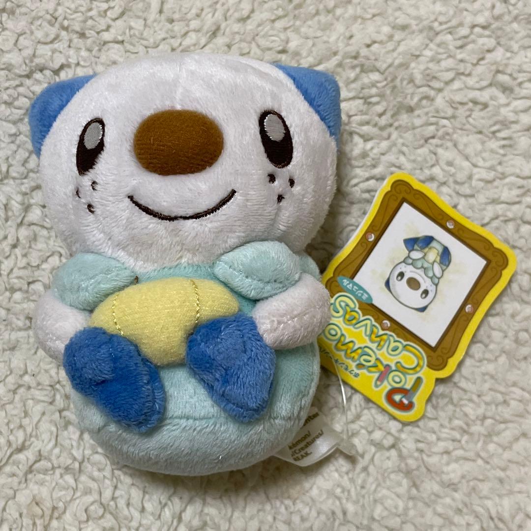 ポケモン ポケモンキャンバス ぬいぐるみマスコット ミジュマル 希少