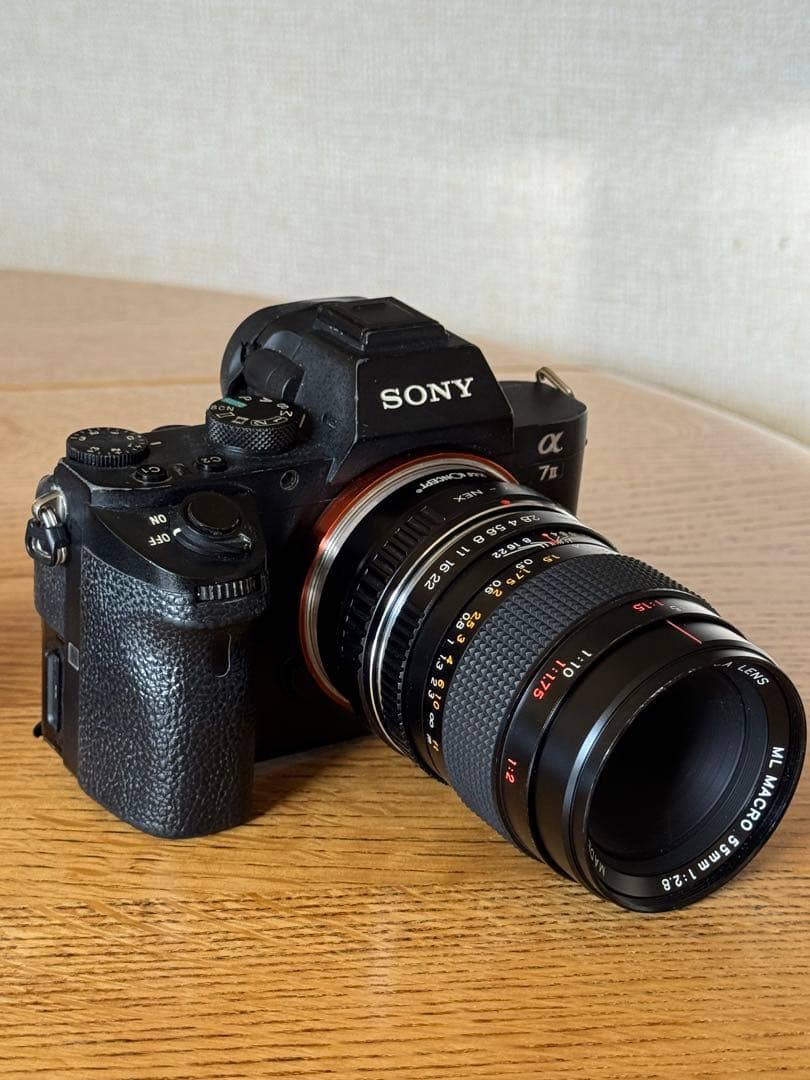 SONY a7Ⅱ ILCE-7M2 ボディ本体 バッテリー 35mmフルサイズ - メルカリ