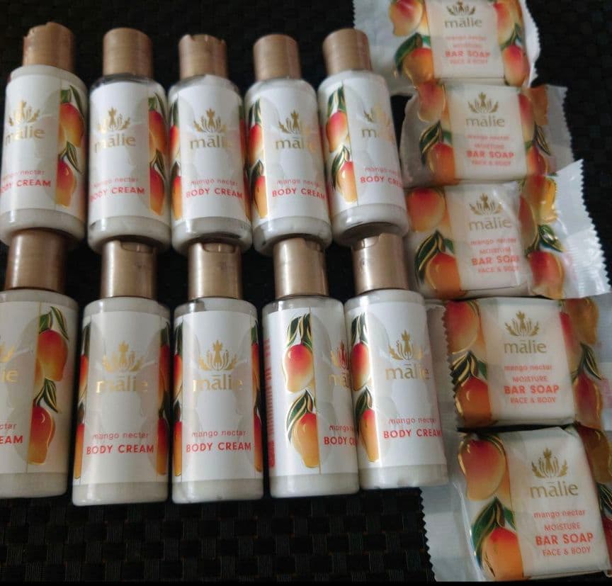 マリエオーガニクス マンゴーネクター ボディクリーム10本 石鹸5個
